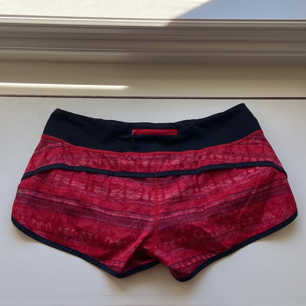 Lululemon Run: Speed Short In Make Davie Run Craz… - image 5